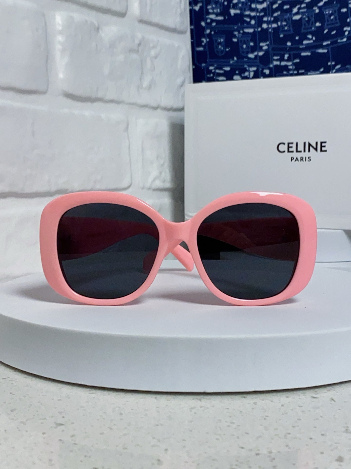 Celine Oversized Red Lens Sunglasses for Men & Women - detail image 2