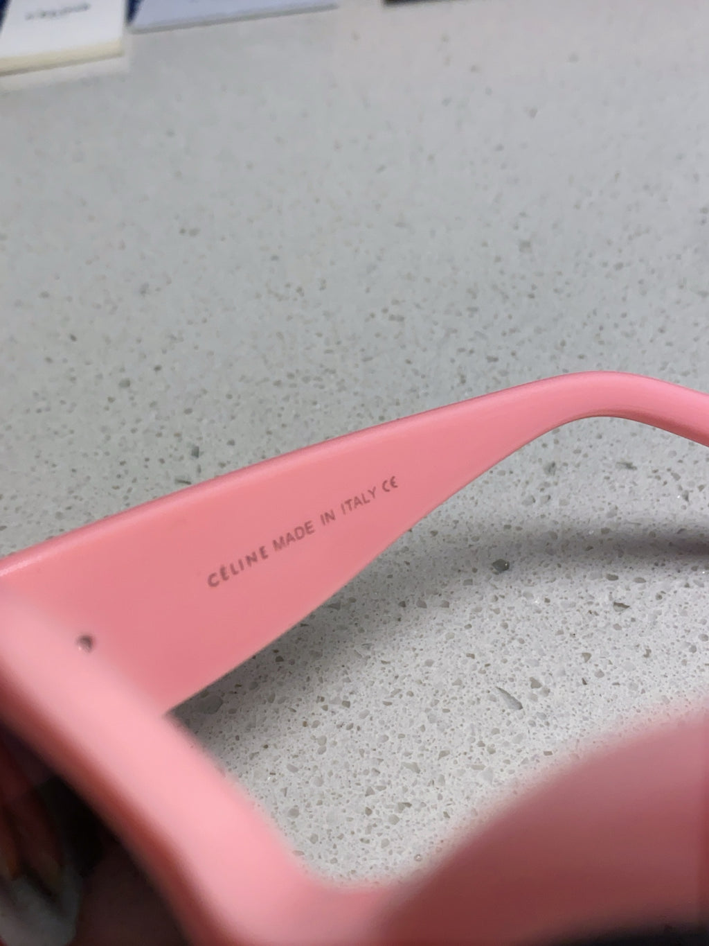 Celine Oversized Red Lens Sunglasses for Men & Women - detail image 8