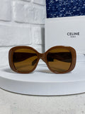 Celine Oversized Brown Lens Sunglasses for Men & Women - 372015