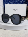 Celine Oversized Black Lens Sunglasses for Men & Women - 372017
