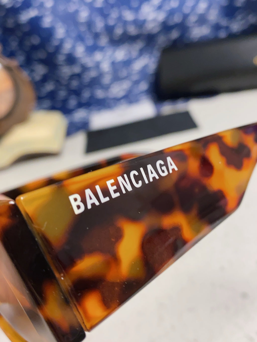 Balenciaga Square Black Lens Sunglasses for Men & Women - 935203 - detail image 6
