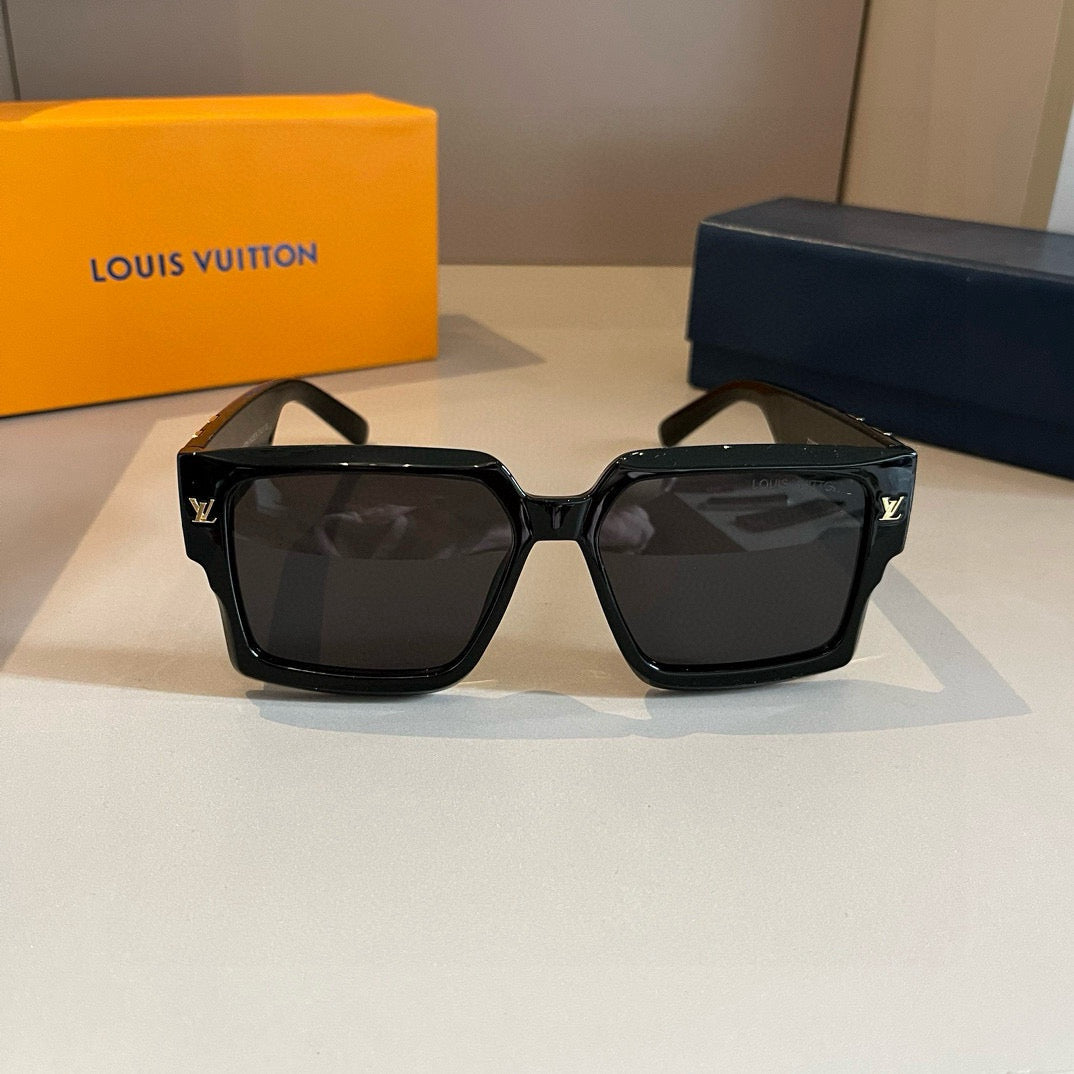 Louis Vuitton Metal Fashion Gold Lens Sunglasses for Men & Women - 464722 - detail image 2