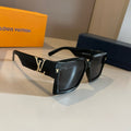 Louis Vuitton Metal Fashion Gold Lens Sunglasses for Men & Women - 464722