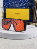 Fendi Fashion Red Lens Sunglasses for Men & Women - 383040