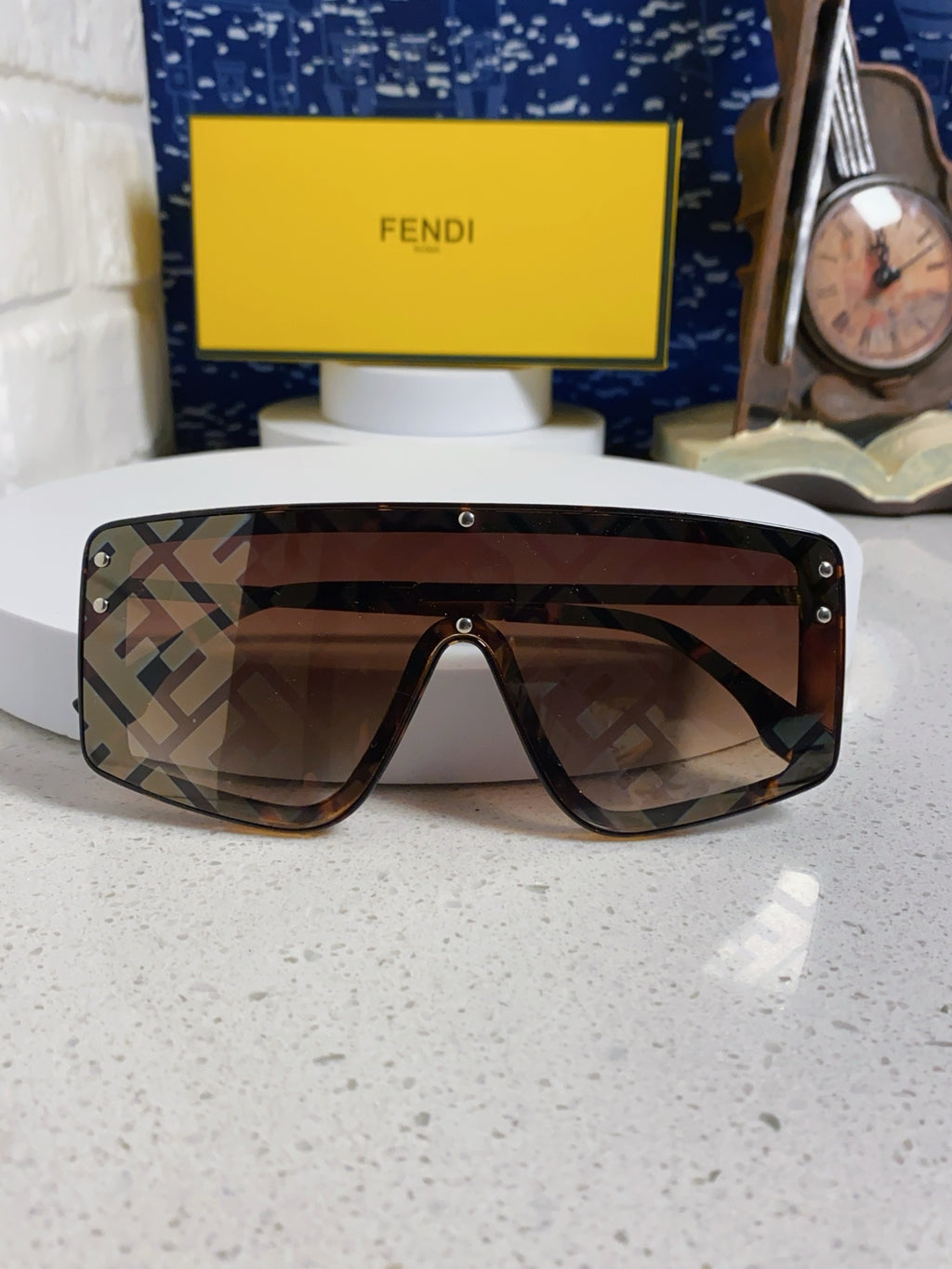 Fendi Fashion Brown Lens Sunglasses for Men & Women - 383042 - detail image 7