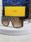Fendi Fashion Brown Lens Sunglasses for Men & Women - 383042