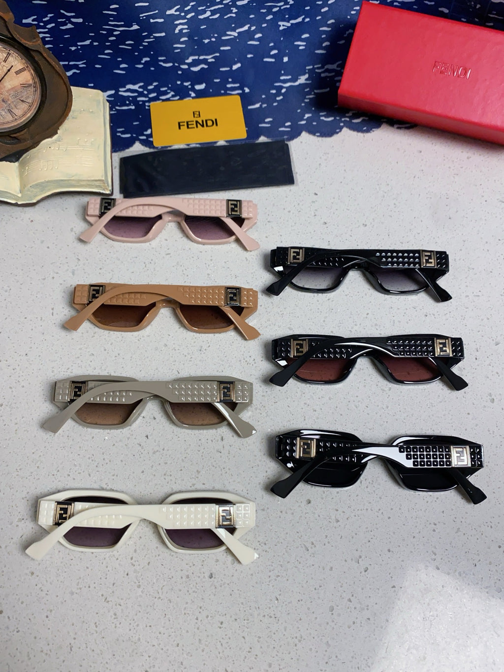 Fendi Fashion Brown Lens Sunglasses for Men & Women - 383044 - detail image 11