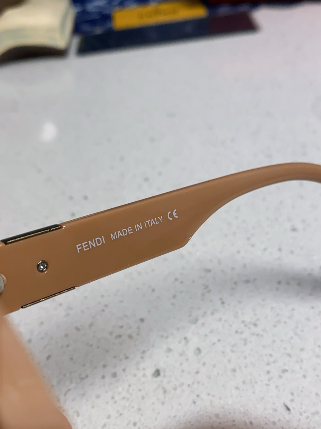 Fendi Fashion Brown Lens Sunglasses for Men & Women - 383044 - detail image 8