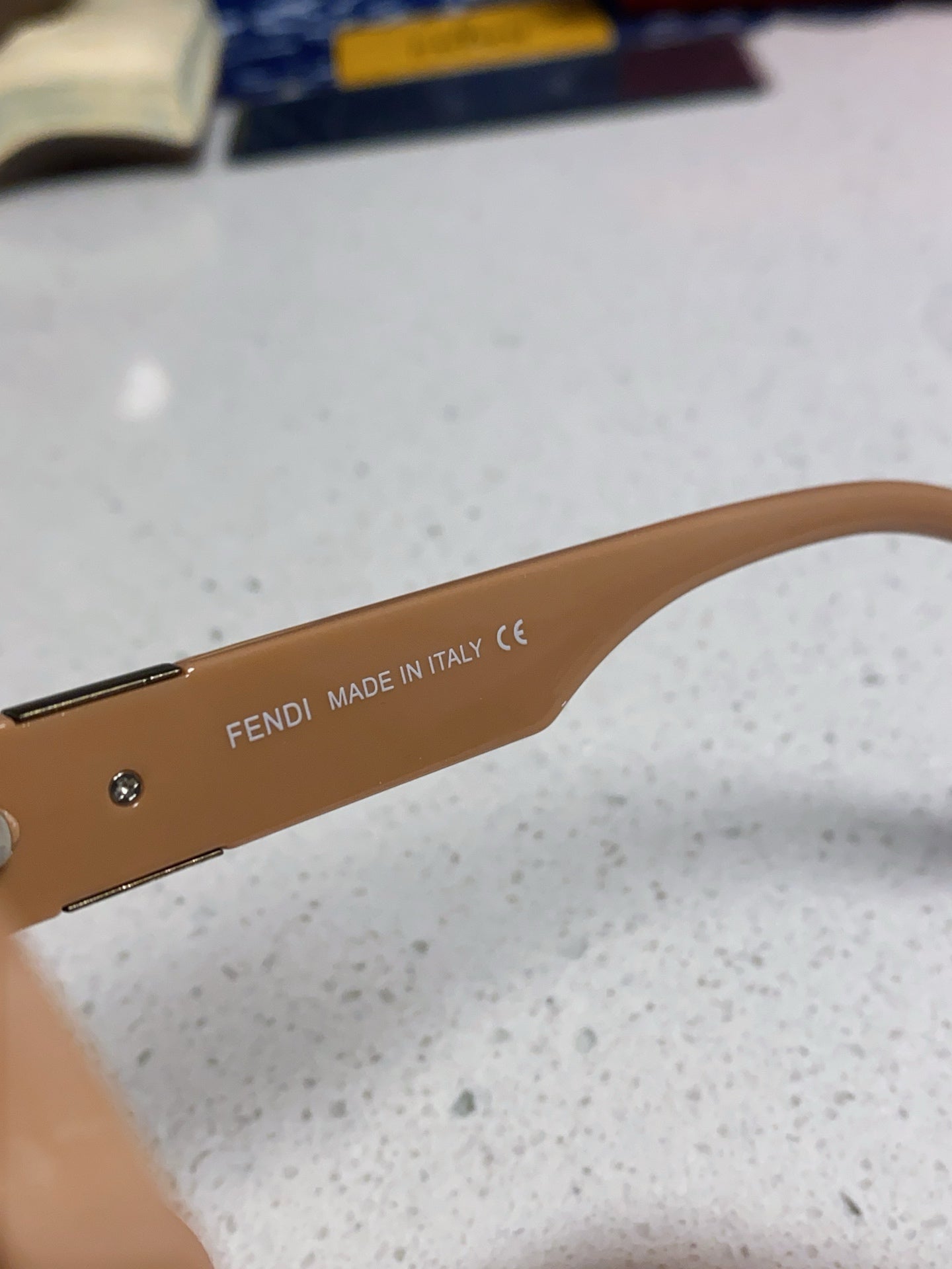 Fendi Fashion Brown Lens Sunglasses for Men & Women - 383044 - detail image 8