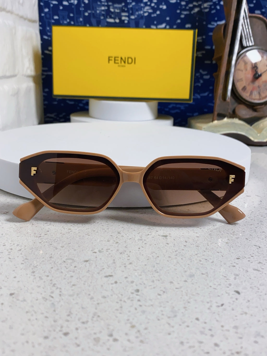 Fendi Fashion Brown Lens Sunglasses for Men & Women - 383044 - detail image 9