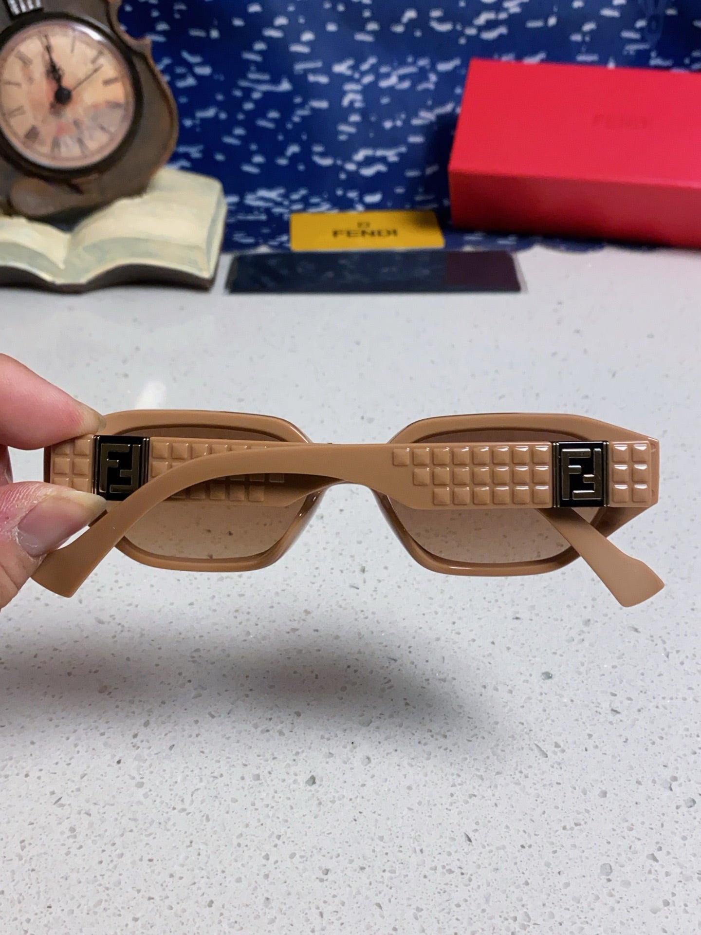 Fendi Fashion Brown Lens Sunglasses for Men & Women - 383044 - detail image 5