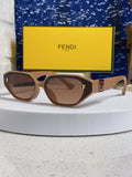 Fendi Fashion Brown Lens Sunglasses for Men & Women - 383044