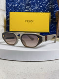 Fendi Fashion Silver Lens Sunglasses for Men & Women - 383045
