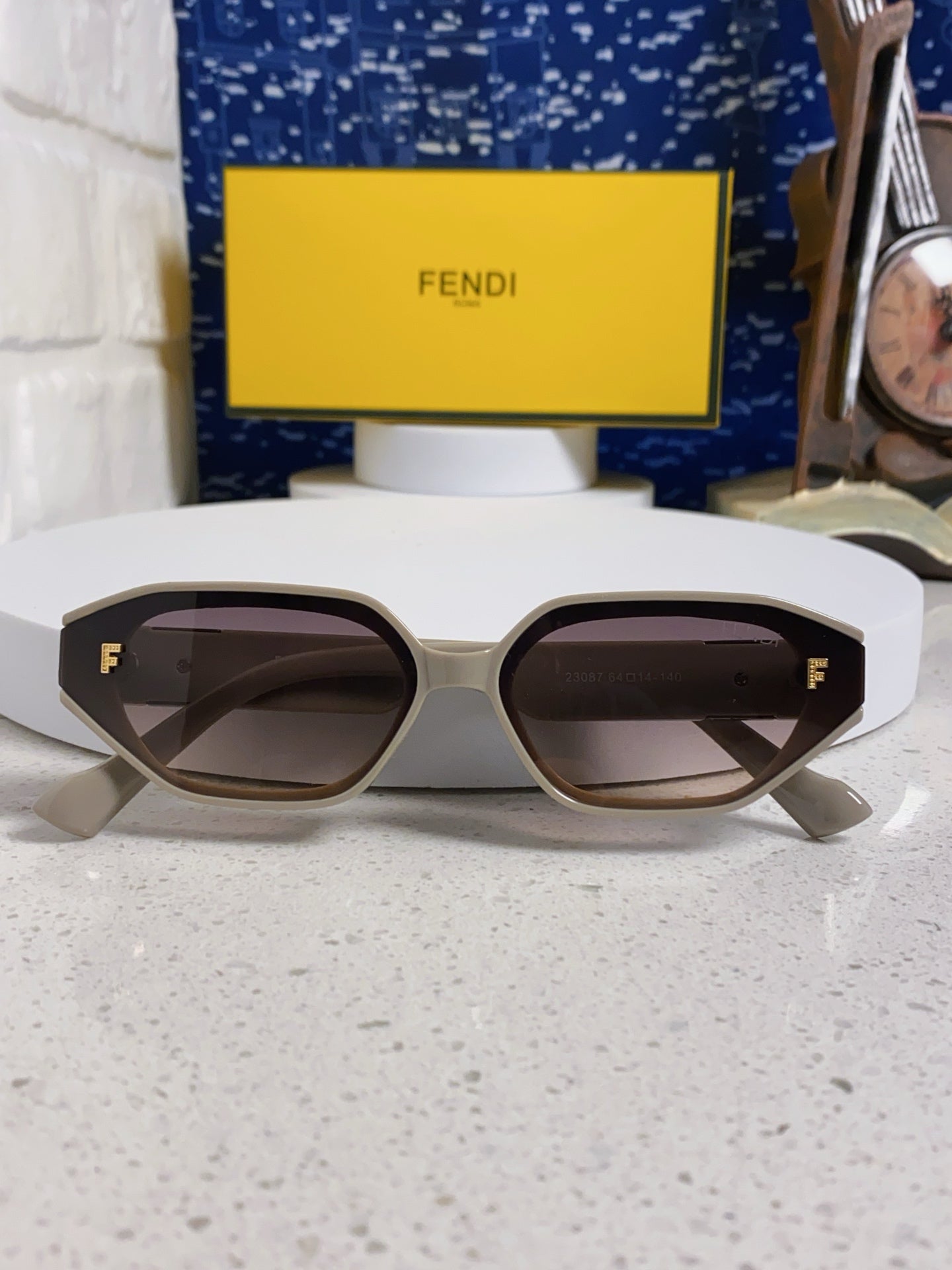 Fendi Fashion Silver Lens Sunglasses for Men & Women - 383045 - detail image 9