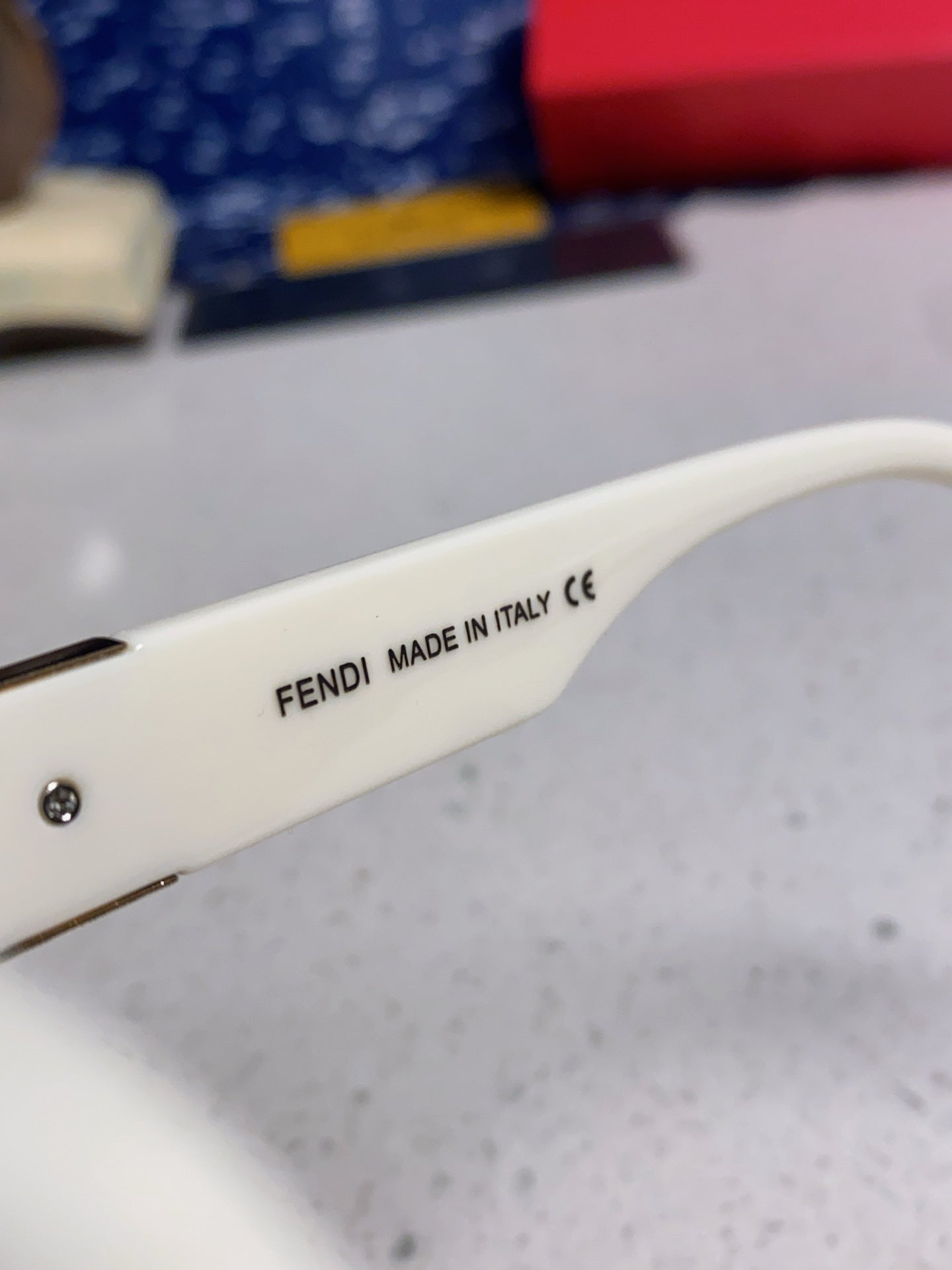 Fendi Fashion Silver Lens Sunglasses for Men & Women - 383038 - detail image 8