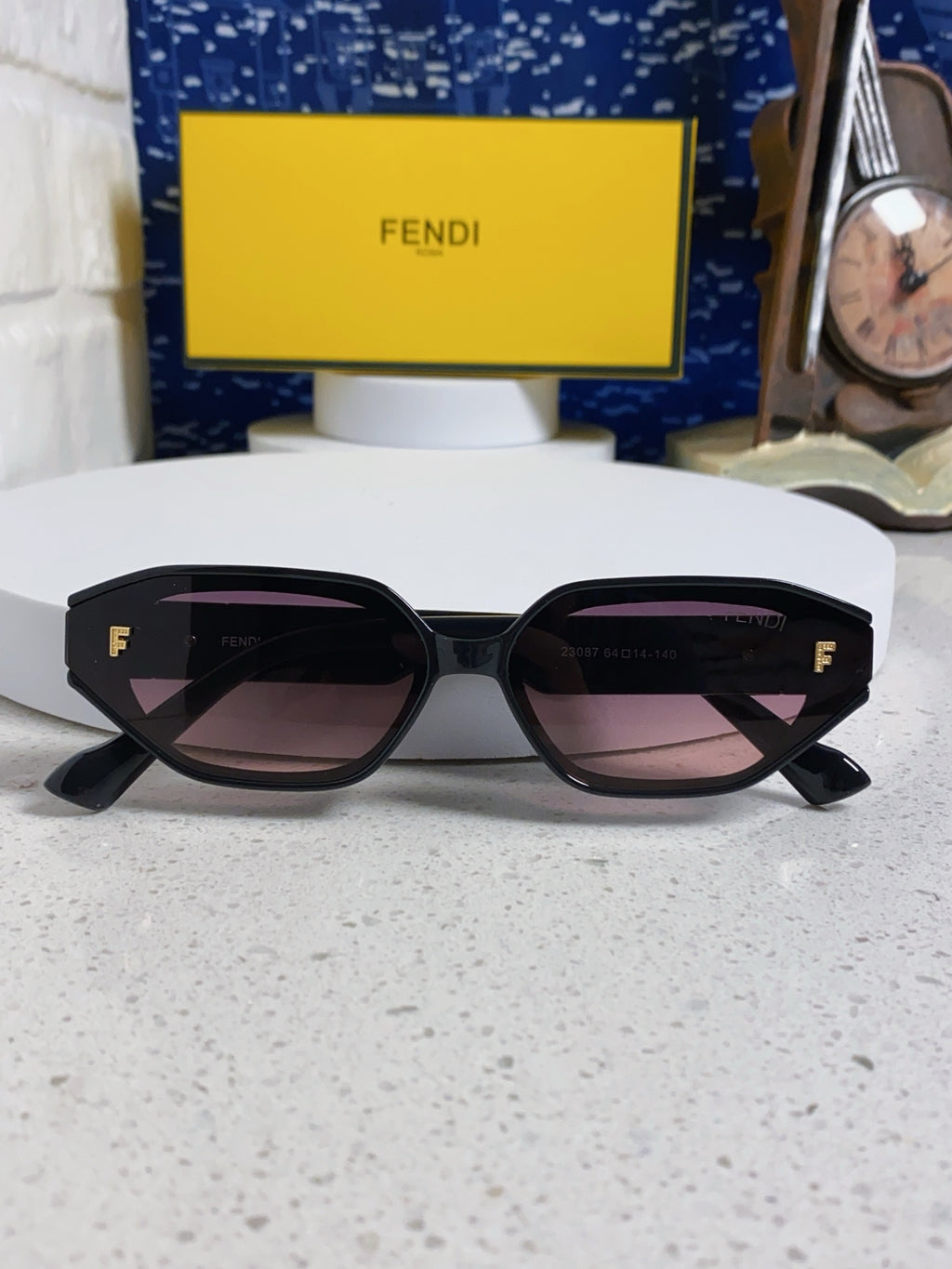 Fendi Fashion Silver Lens Sunglasses for Men & Women - 383039 - detail image 9