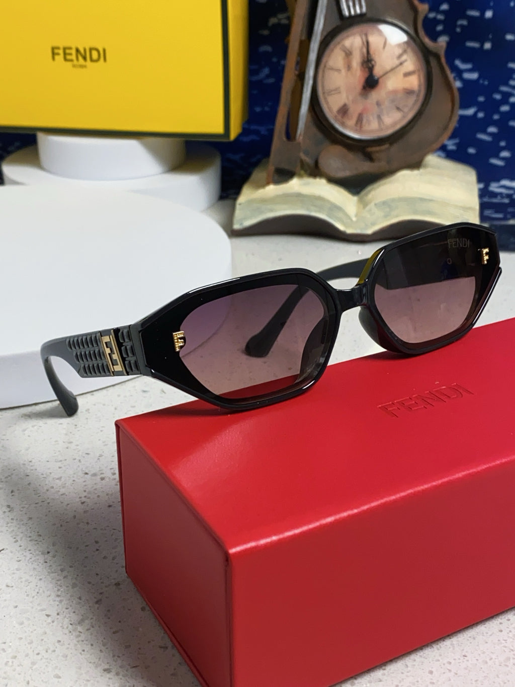 Fendi Fashion Silver Lens Sunglasses for Men & Women - 383039 - detail image 10
