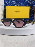 Fendi Fashion Silver Lens Sunglasses for Men & Women - 383039