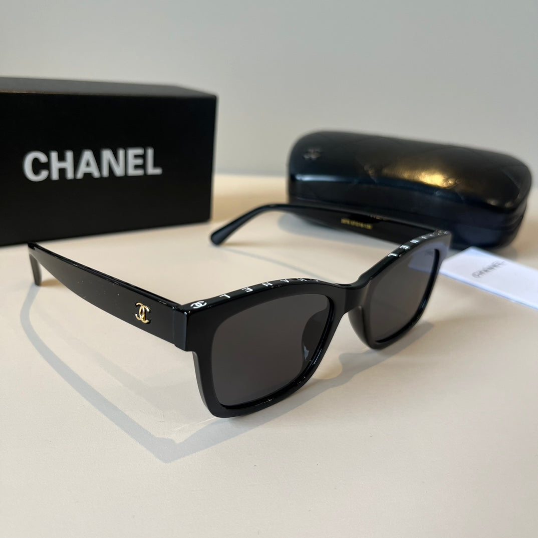 Chanel Square Black Lens Sunglasses for Men & Women - 493476