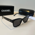 Chanel Square Black Lens Sunglasses for Men & Women - 431536