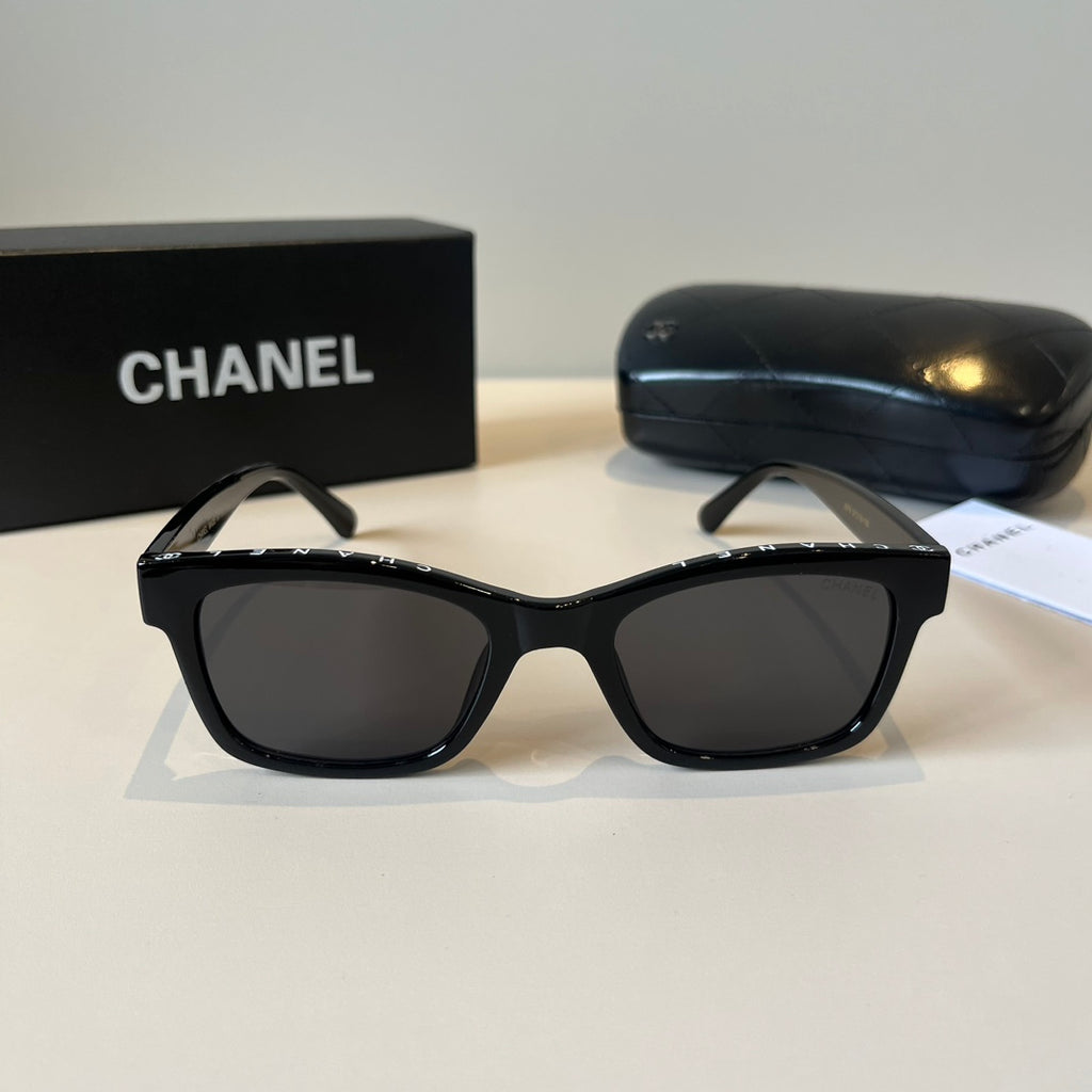 Chanel Square Black Lens Sunglasses for Men & Women - 493476 - detail image 2