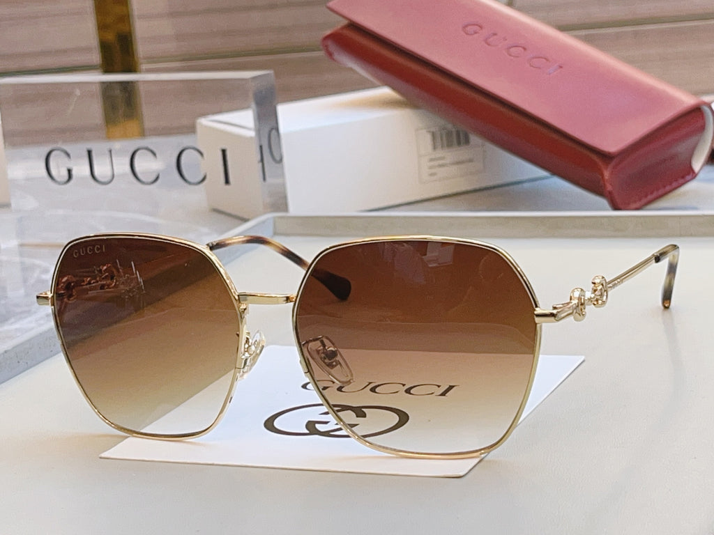 Gucci GG0882SA Square Red Lens Sunglasses for Men & Women - detail image 5