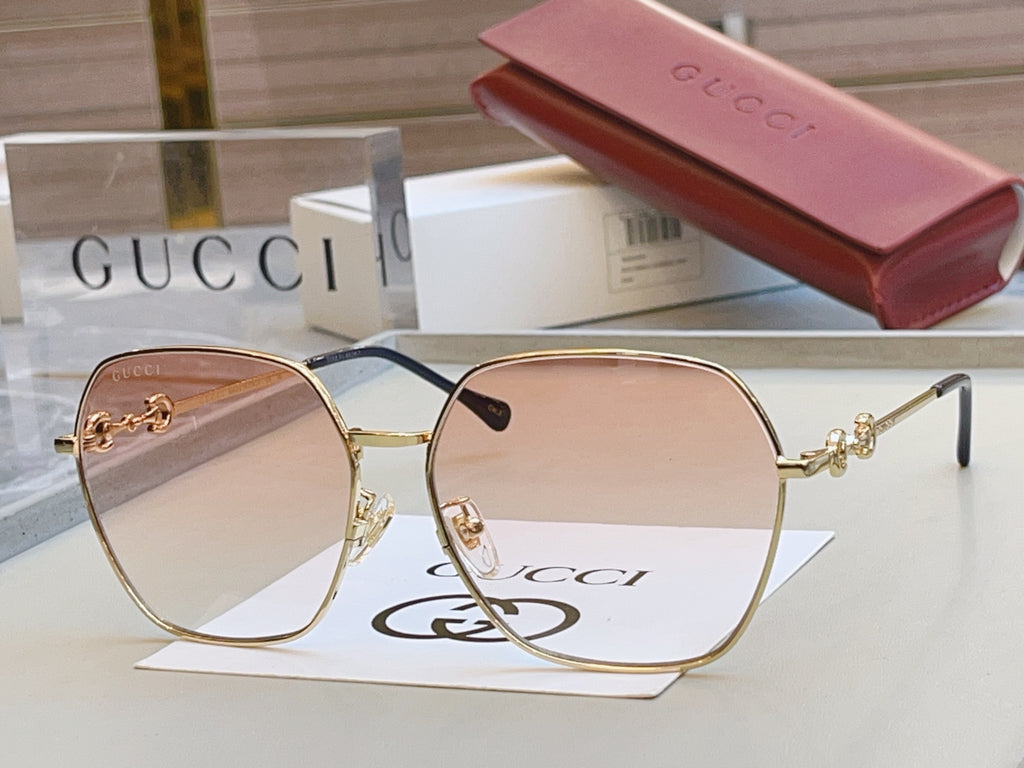 Gucci GG0882SA Square Red Lens Sunglasses for Men & Women - detail image 3