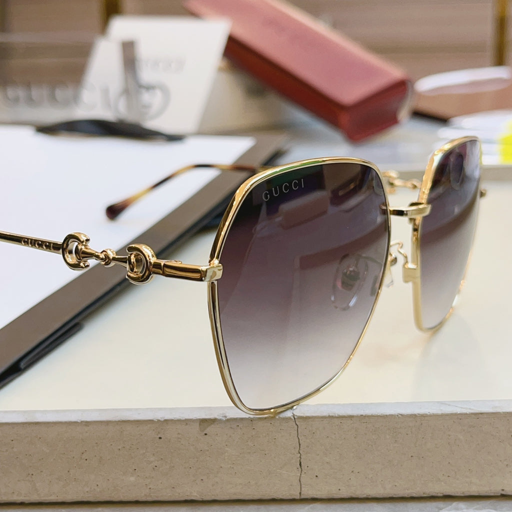 Gucci GG0882SA Square Black Lens Sunglasses for Men & Women - detail image 9
