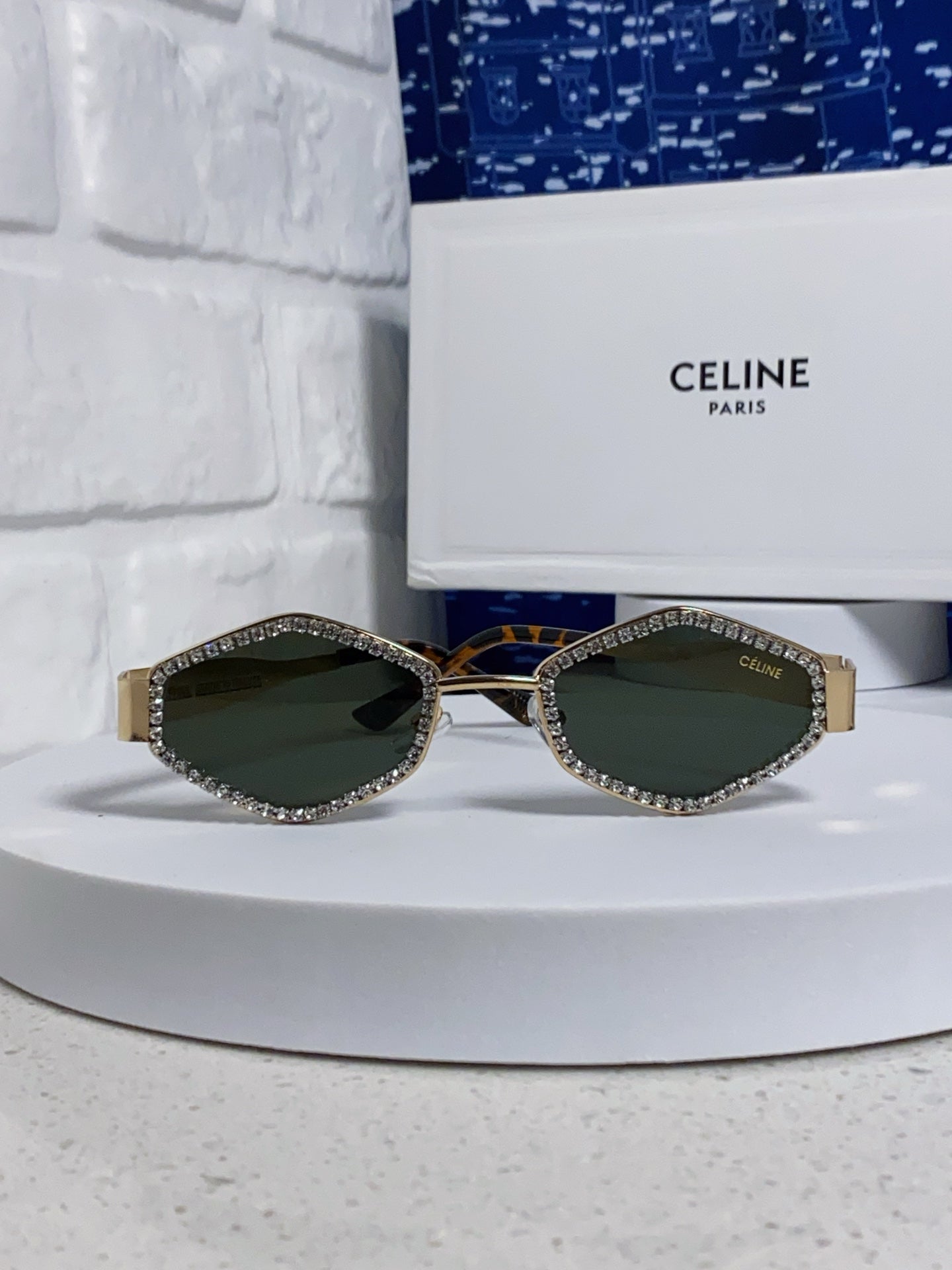 Celine Fashion Gray Lens Sunglasses for Men & Women - 415612 - detail image 2