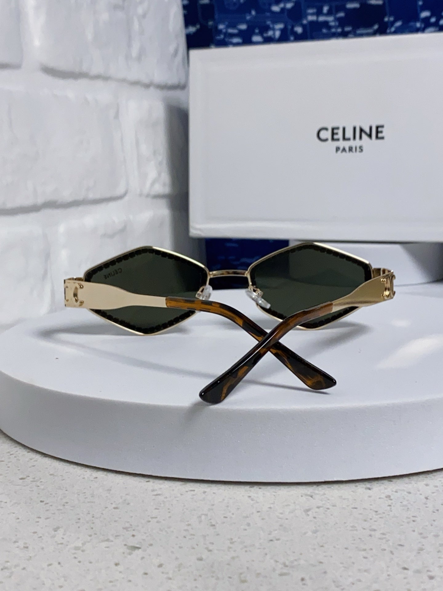 Celine Fashion Gray Lens Sunglasses for Men & Women - 415612 - detail image 3