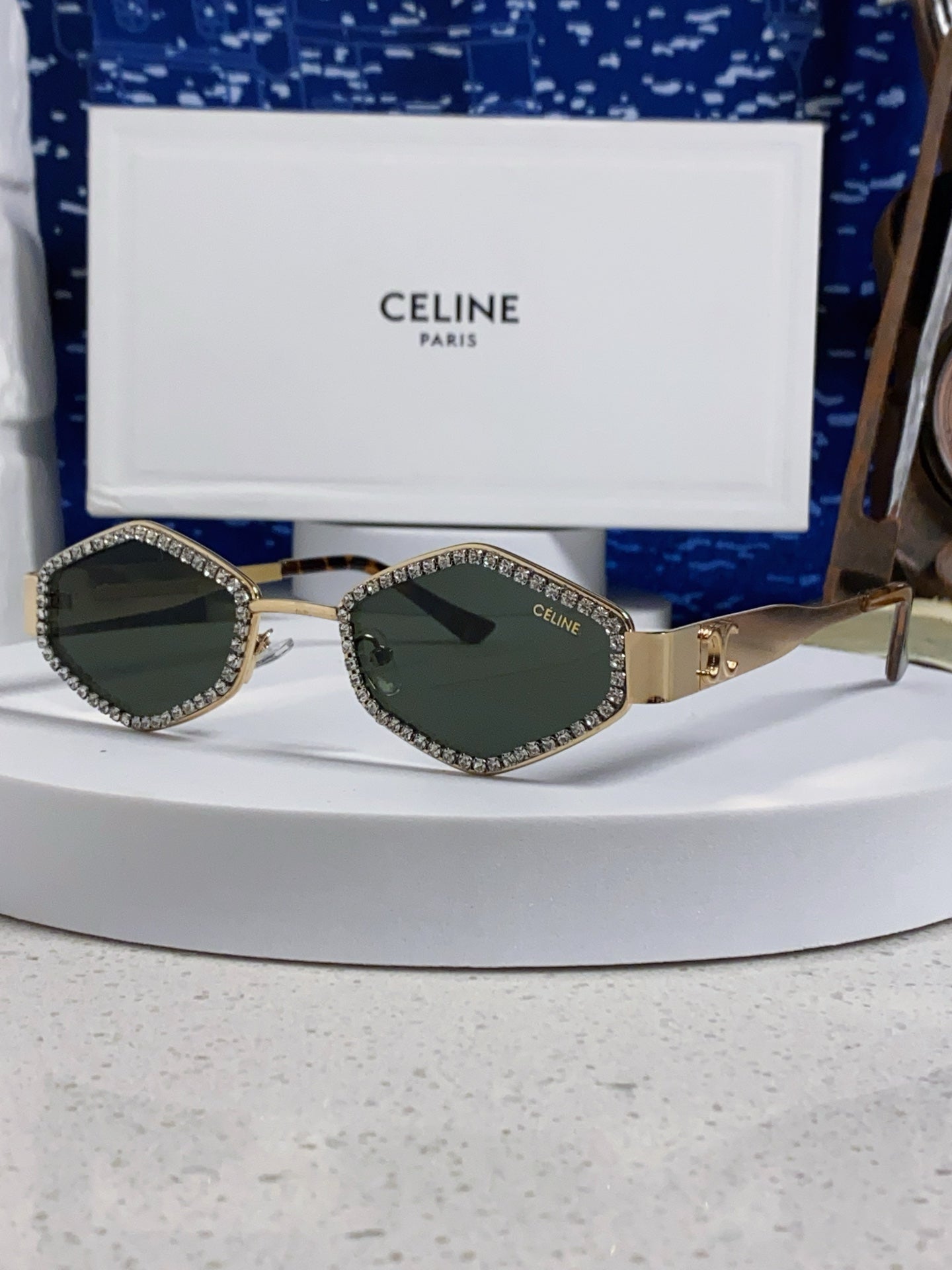 Celine Fashion Gray Lens Sunglasses for Men & Women - 449246