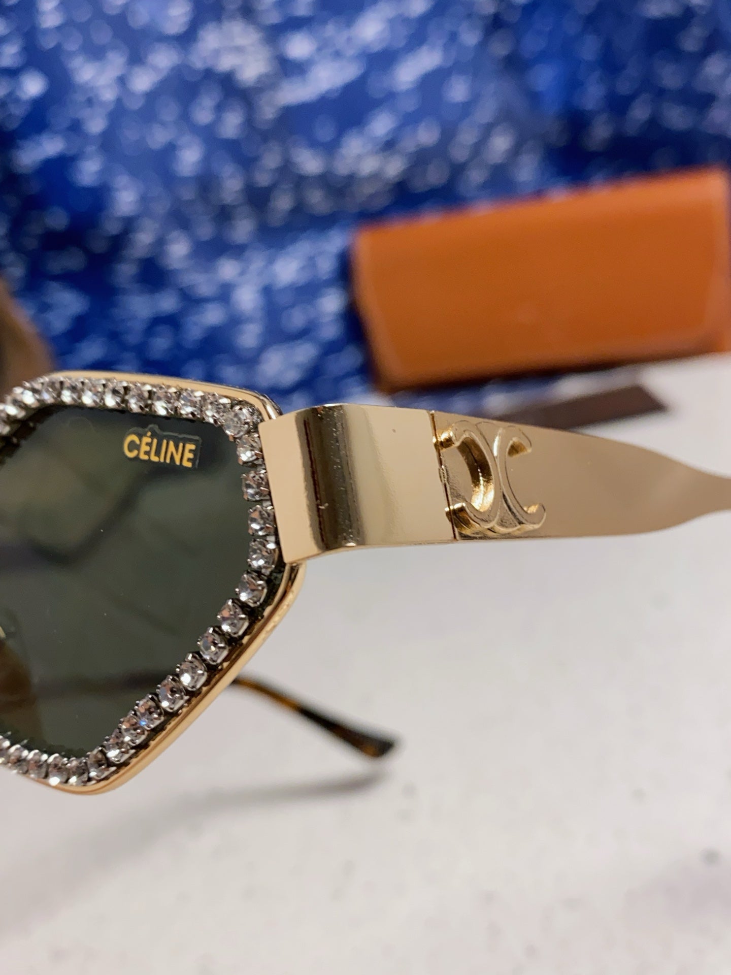 Celine Fashion Gray Lens Sunglasses for Men & Women - 415612 - detail image 7