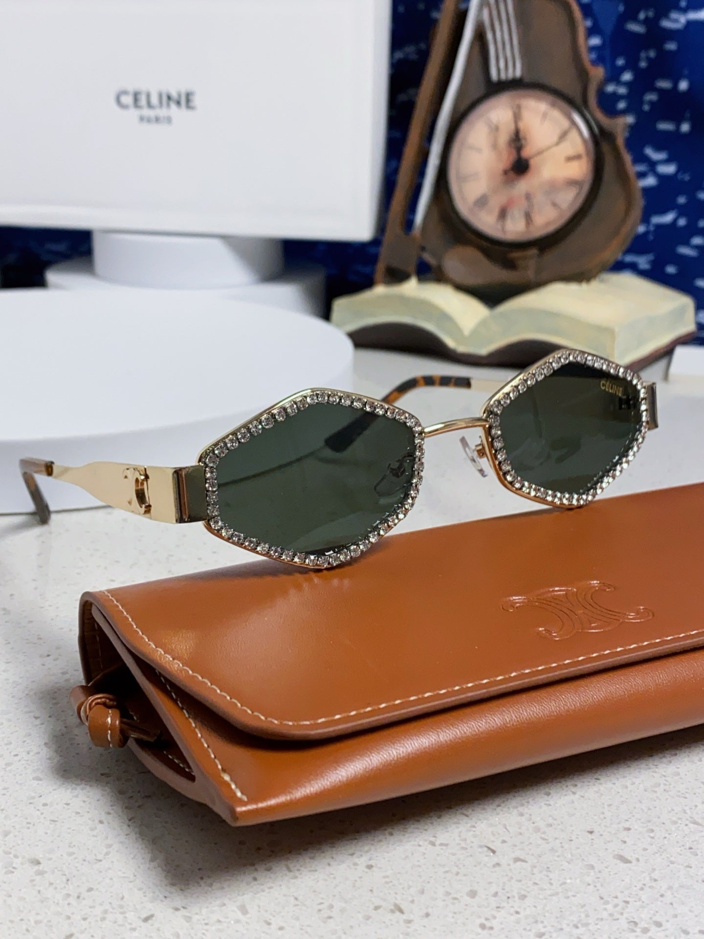 Celine Fashion Gray Lens Sunglasses for Men & Women - 449246 - detail image 10