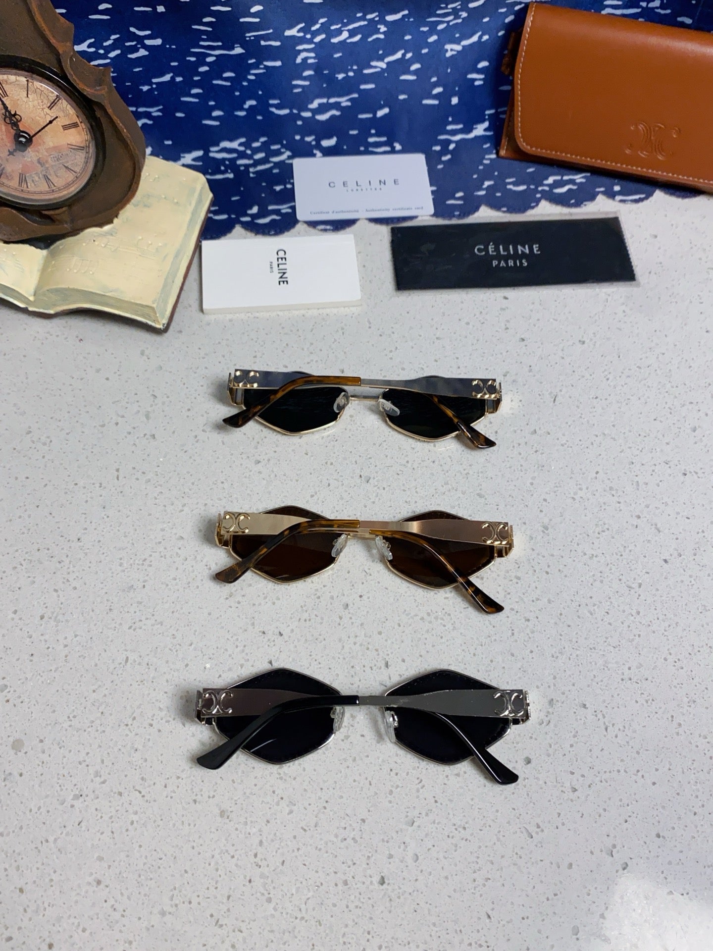 Celine Fashion Brown Lens Sunglasses for Men & Women - 449247 - detail image 11