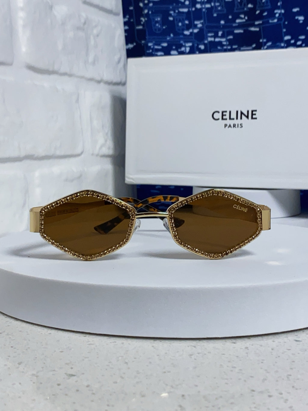 Celine Fashion Brown Lens Sunglasses for Men & Women - 449247 - detail image 2