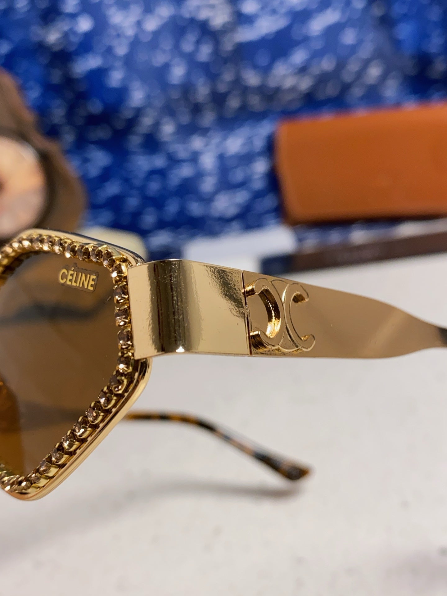 Celine Fashion Brown Lens Sunglasses for Men & Women - 449247 - detail image 7