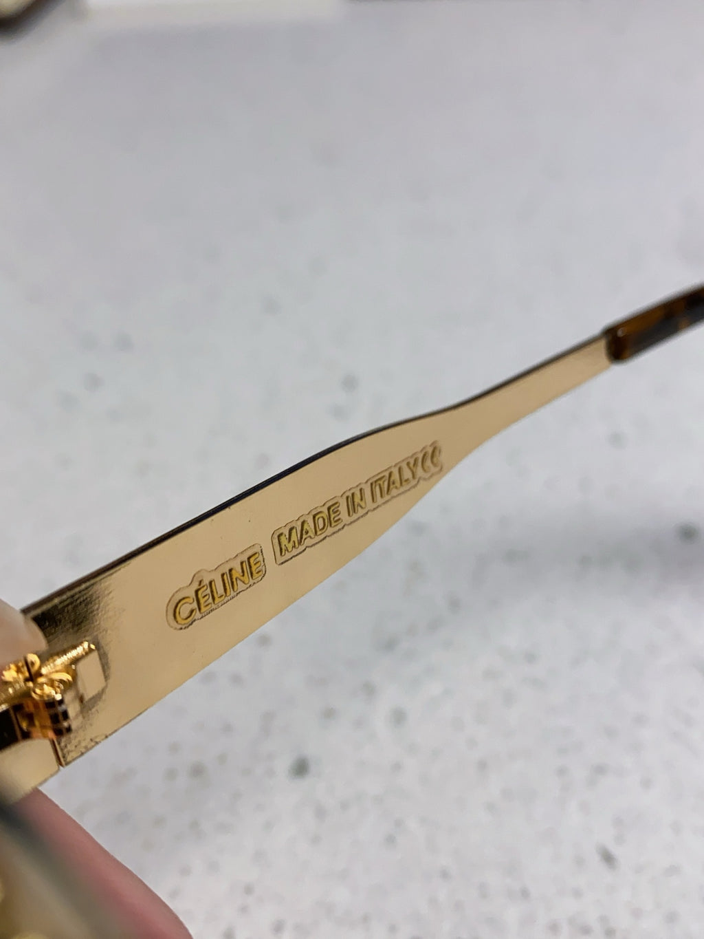 Celine Fashion Brown Lens Sunglasses for Men & Women - 449247 - detail image 8