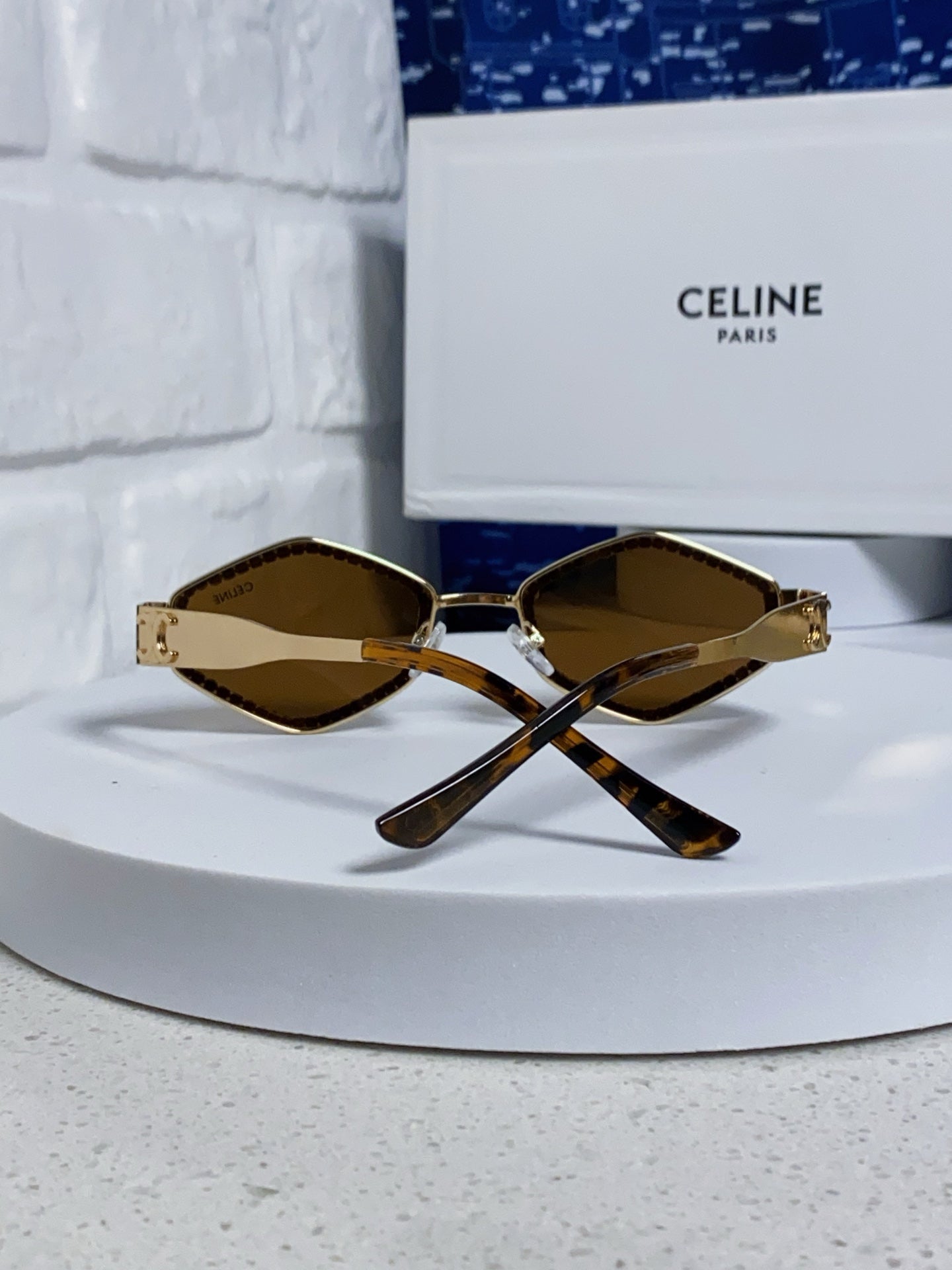 Celine Fashion Brown Lens Sunglasses for Men & Women - 449247 - detail image 3