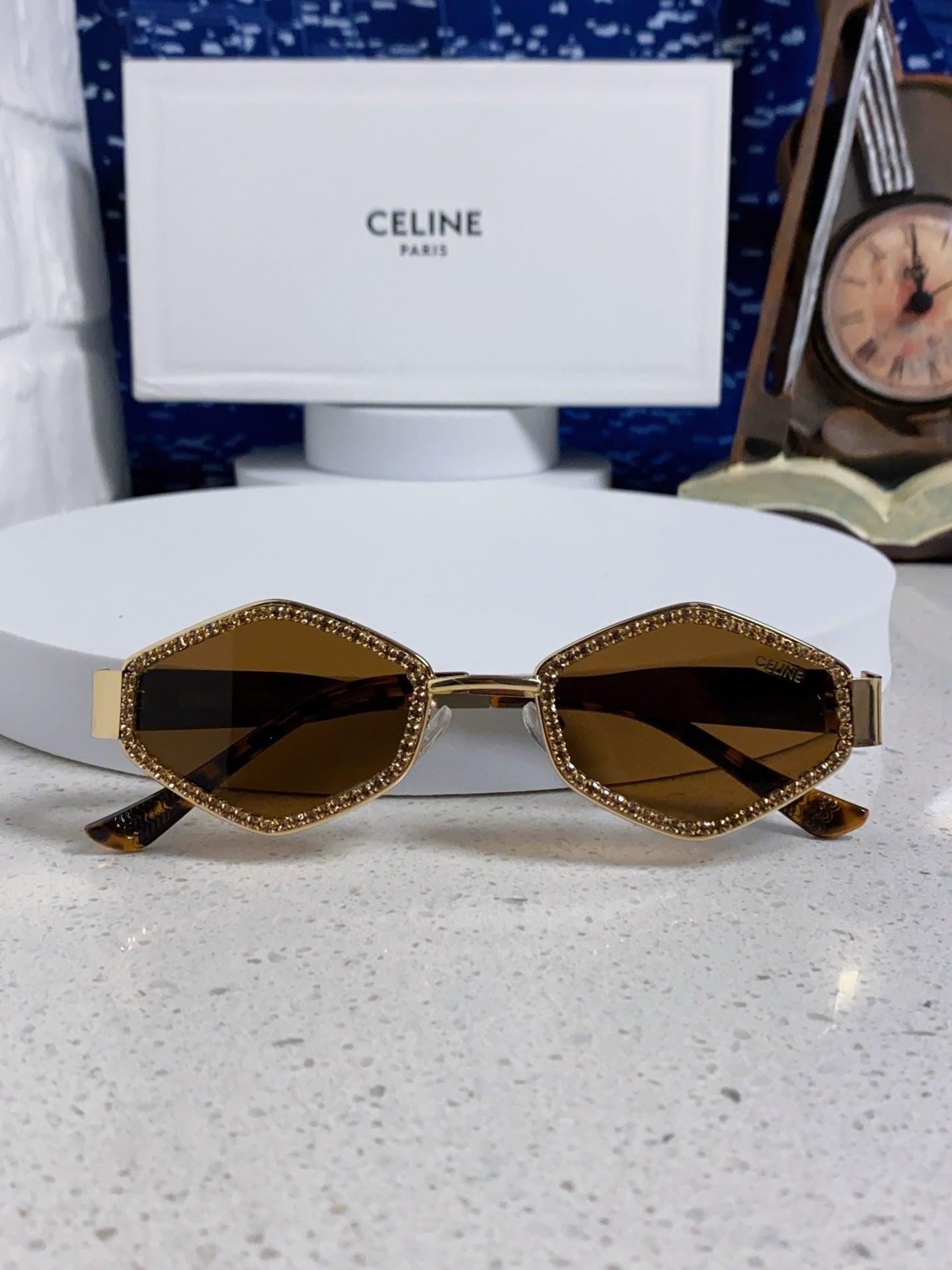 Celine Fashion Brown Lens Sunglasses for Men & Women - 449247 - detail image 9