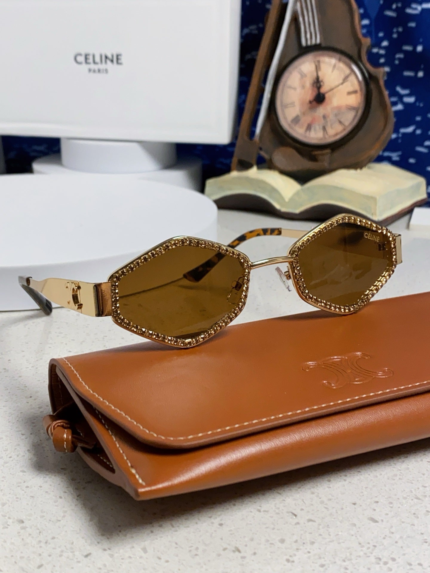 Celine Fashion Brown Lens Sunglasses for Men & Women - 415613 - detail image 10
