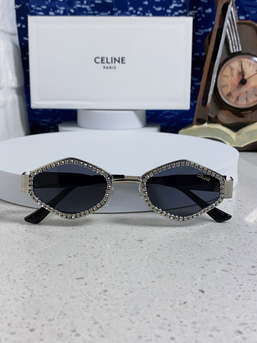Celine Fashion Gray Lens Sunglasses for Men & Women - 415614 - detail image 9