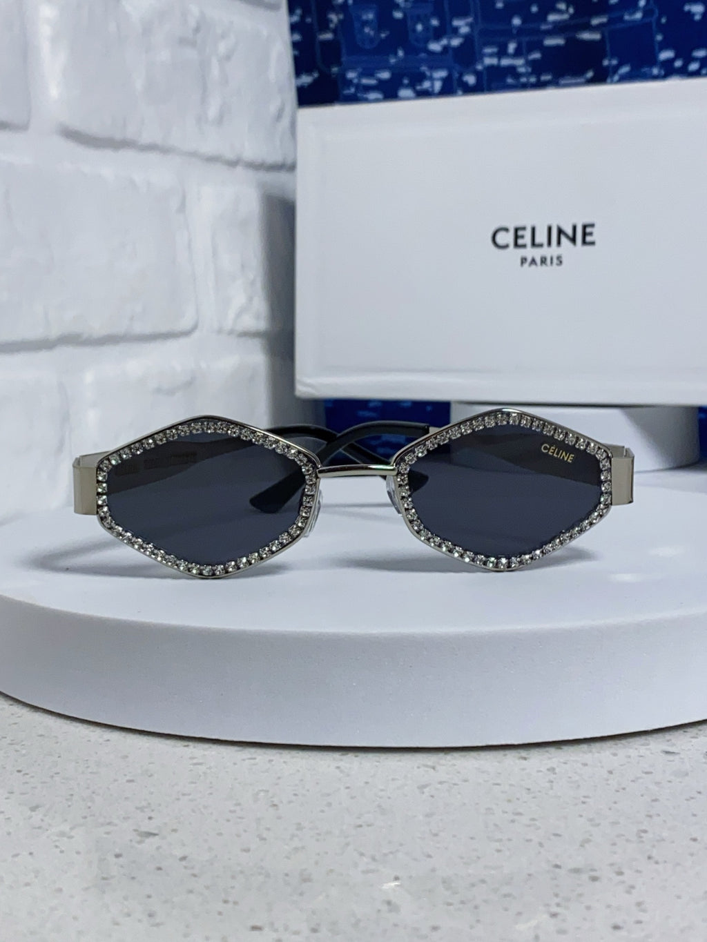 Celine Fashion Gray Lens Sunglasses for Men & Women - 449248 - detail image 2