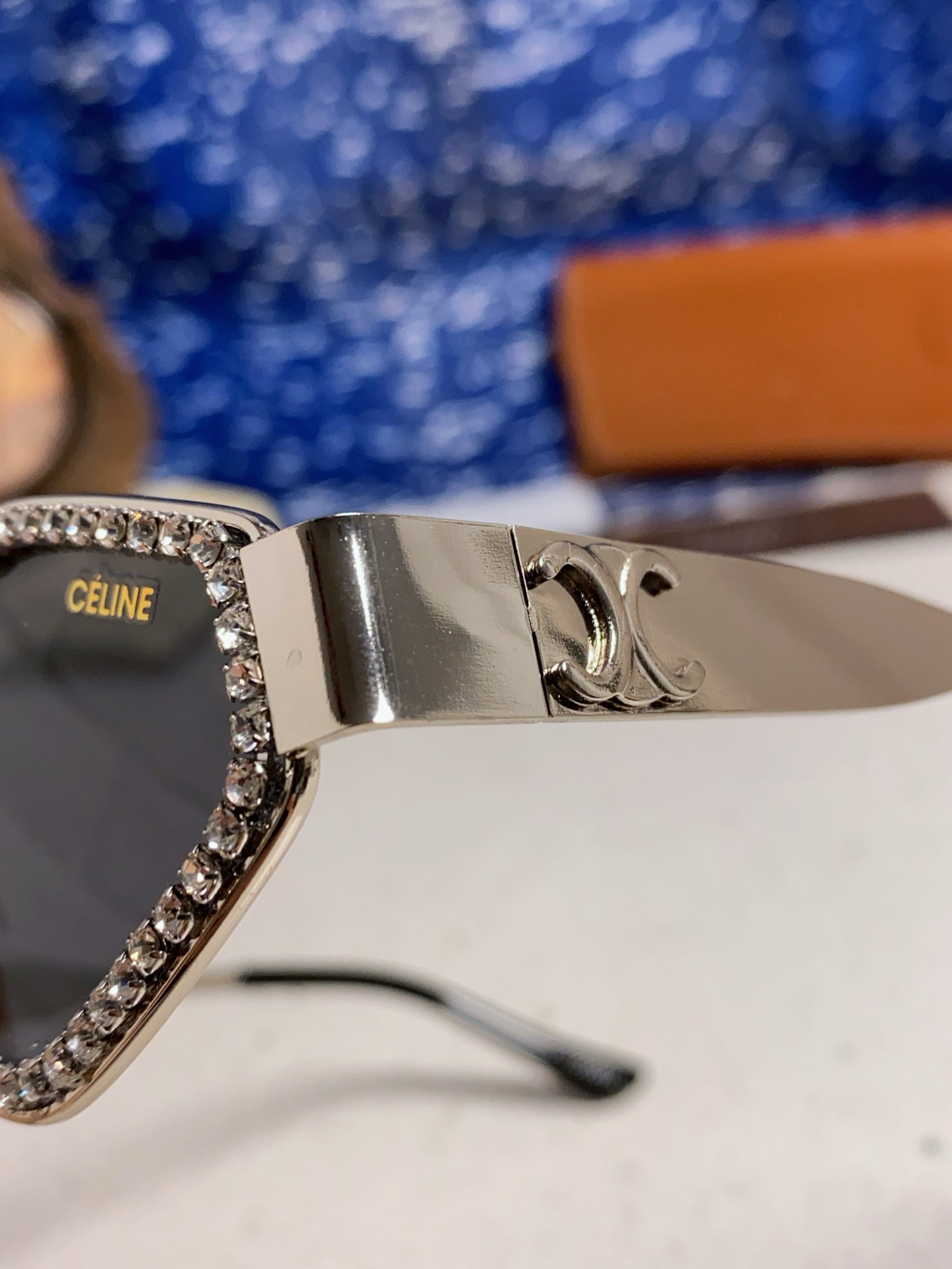 Celine Fashion Gray Lens Sunglasses for Men & Women - 449248 - detail image 7