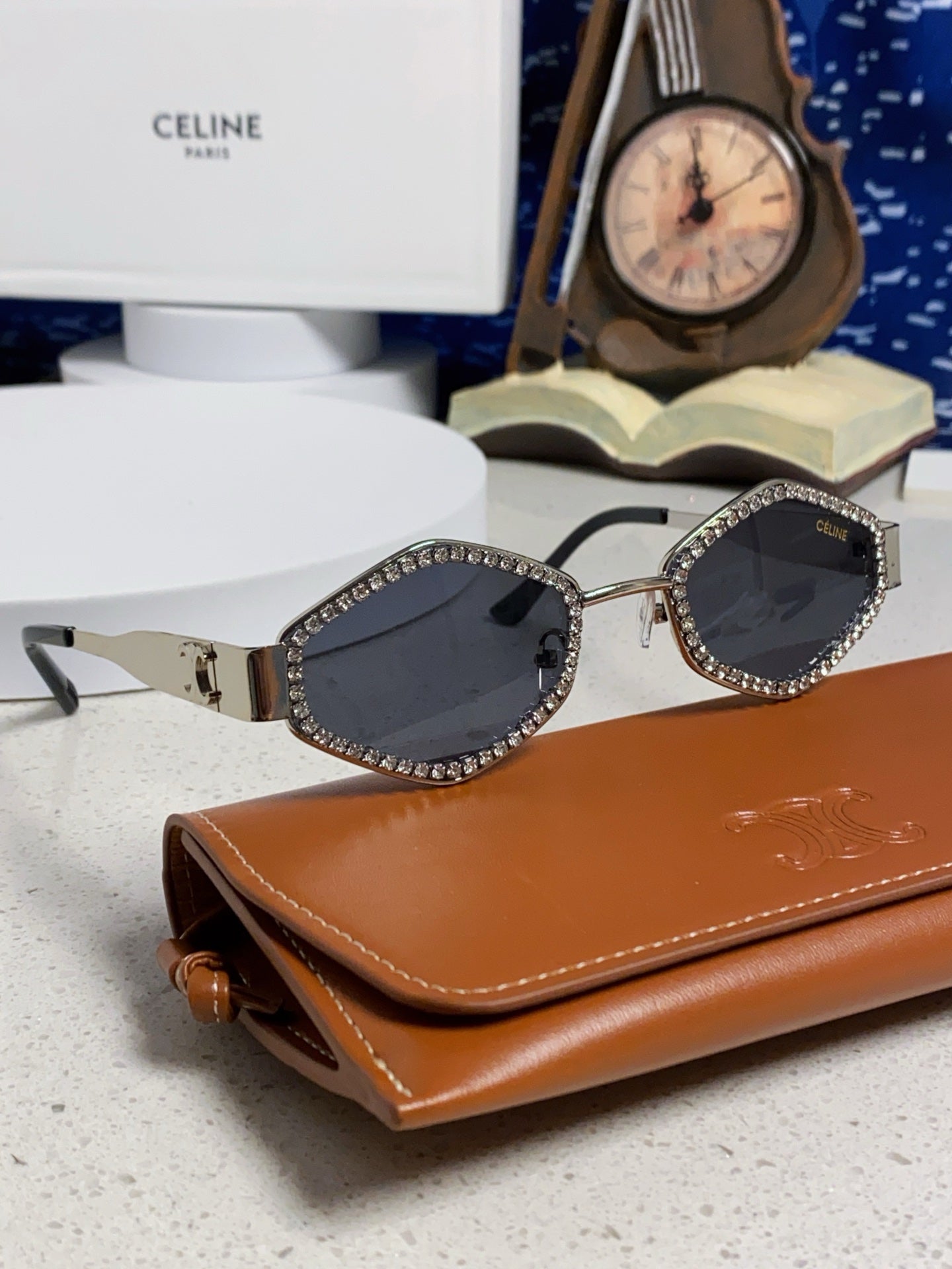 Celine Fashion Gray Lens Sunglasses for Men & Women - 449248 - detail image 10