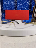 Cartier Lightweight Rimless Silver Lens Sunglasses for Men & Women - 449477