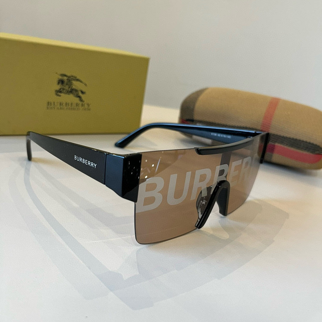 Burberry Fashion Brown Lens Sunglasses for Men & Women - 158541