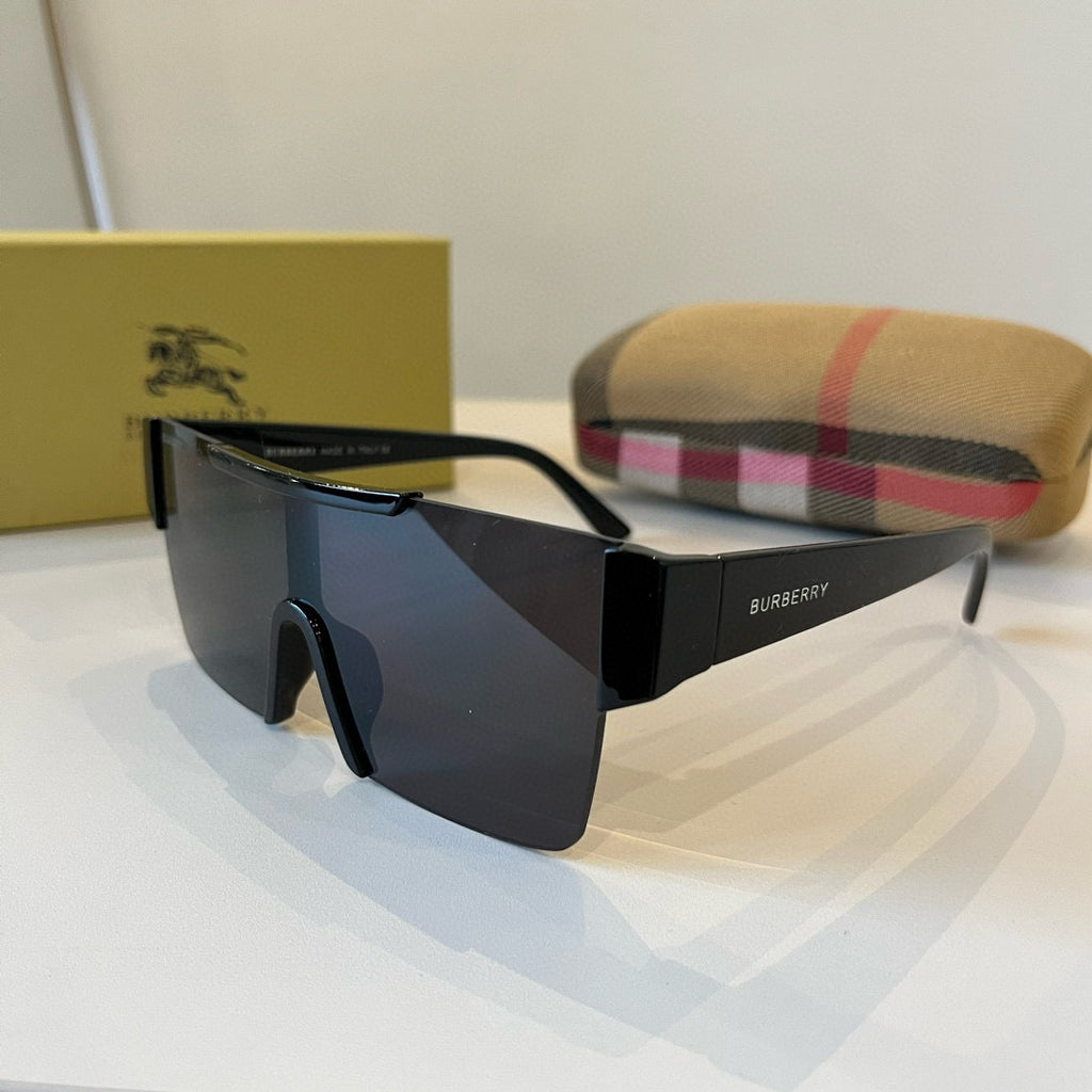 Burberry Fashion Black Lens Sunglasses for Men & Women - 158542 - detail image 3