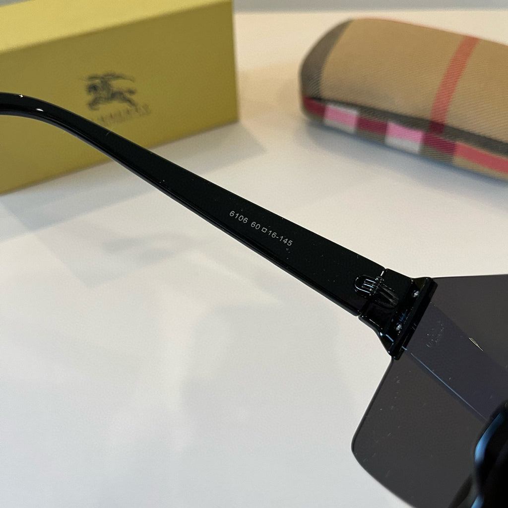 Burberry Fashion Black Lens Sunglasses for Men & Women - 158542 - detail image 5