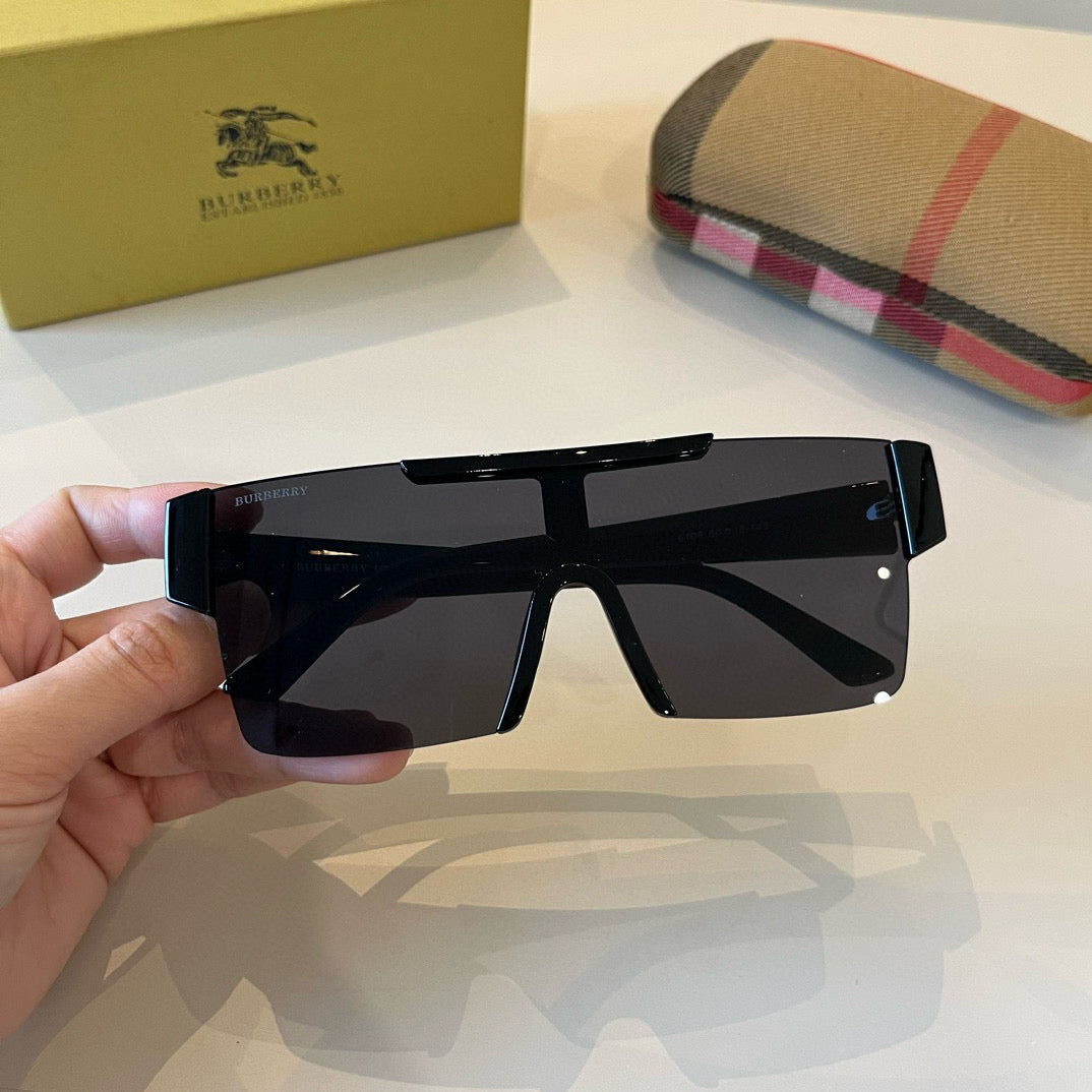 Burberry Fashion Black Lens Sunglasses for Men & Women - 158542 - detail image 4