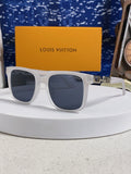 Louis Vuitton Square Blue Lens Sunglasses for Men & Women - 448540